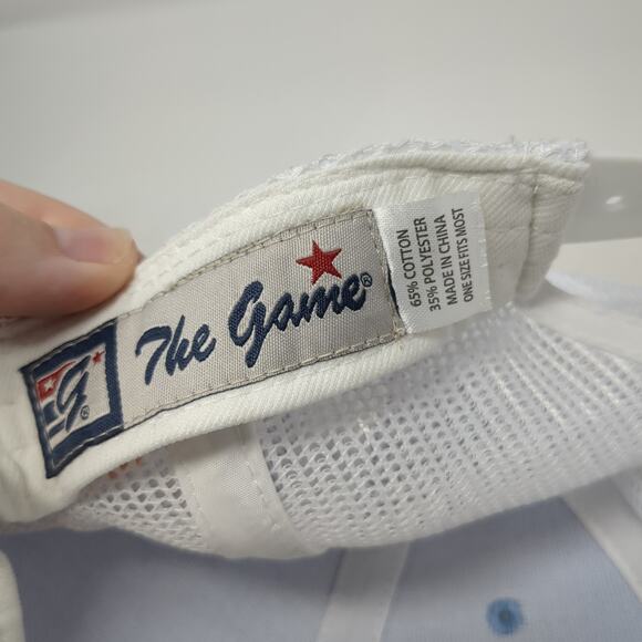 Supra International Snapback Mesh Back Trucker Hat Blue One Size The Game - Picture 10 of 10